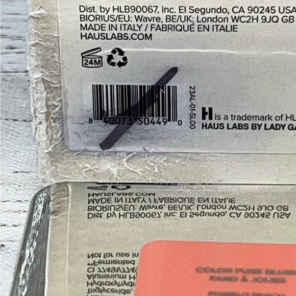 HAUS LABS By Lady Gaga Color Fuse Blush, Pomelo Peach, ORIGINAL FORMULA, *NIB* - Picture 5 of 6